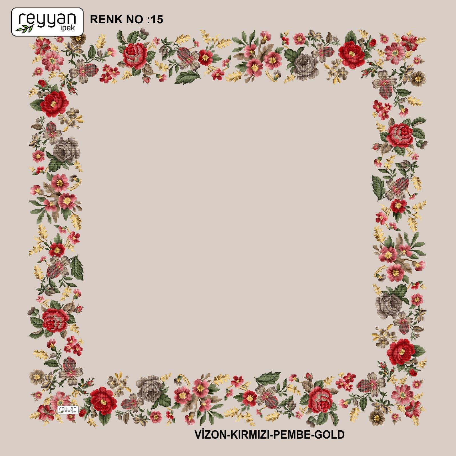Reyyan İpek Yazma R250-19