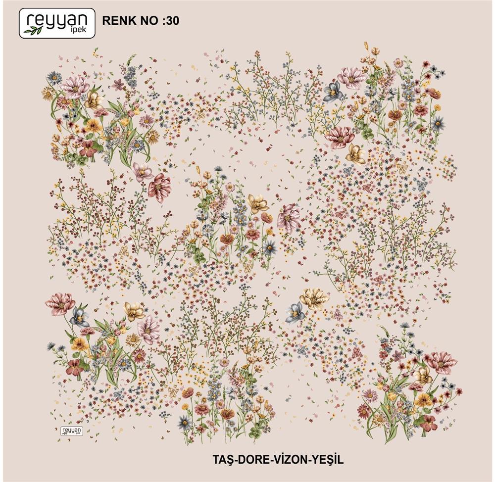 Reyyan İpek Yazma R257-22