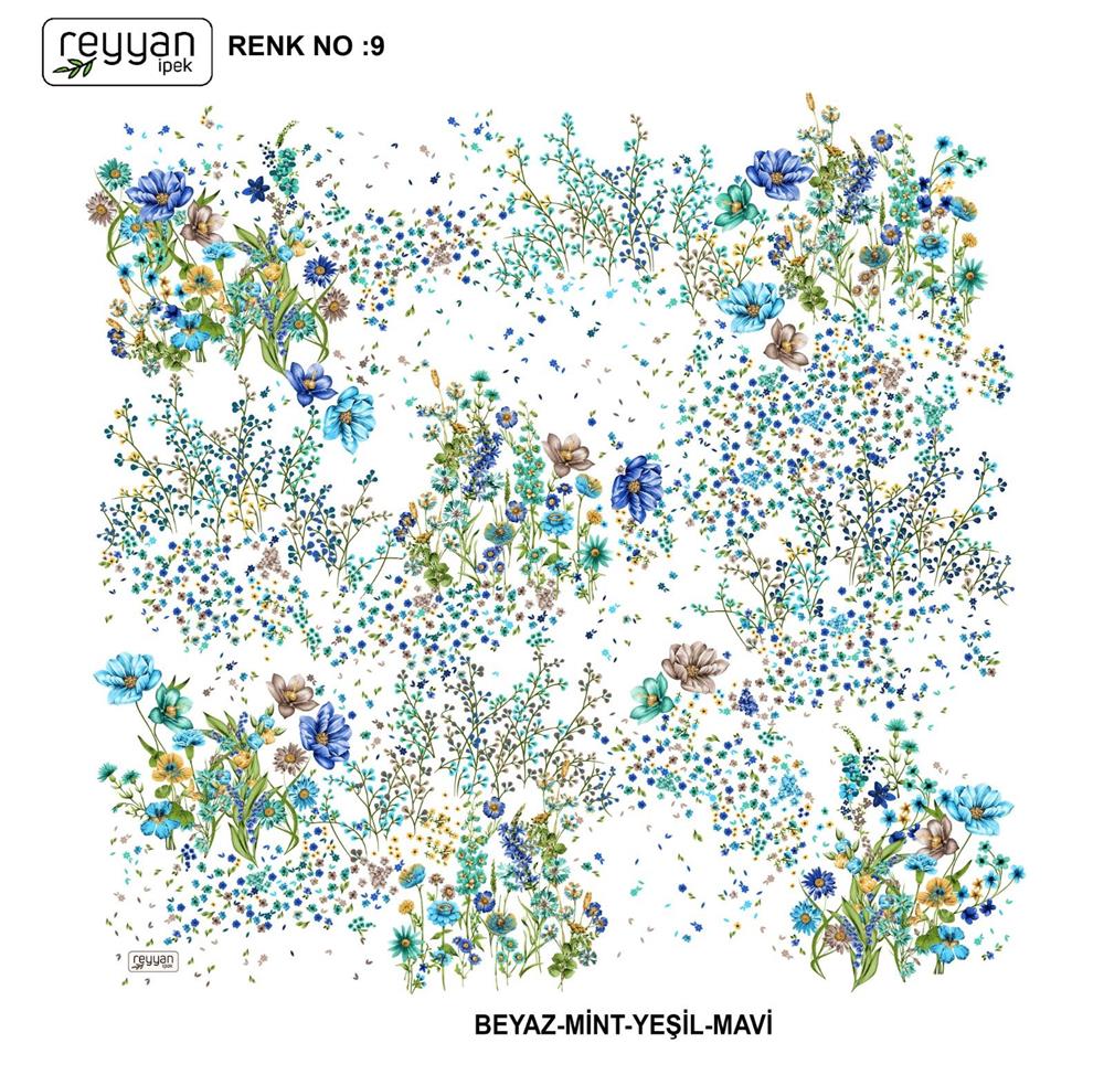 Reyyan İpek Yazma R257-24
