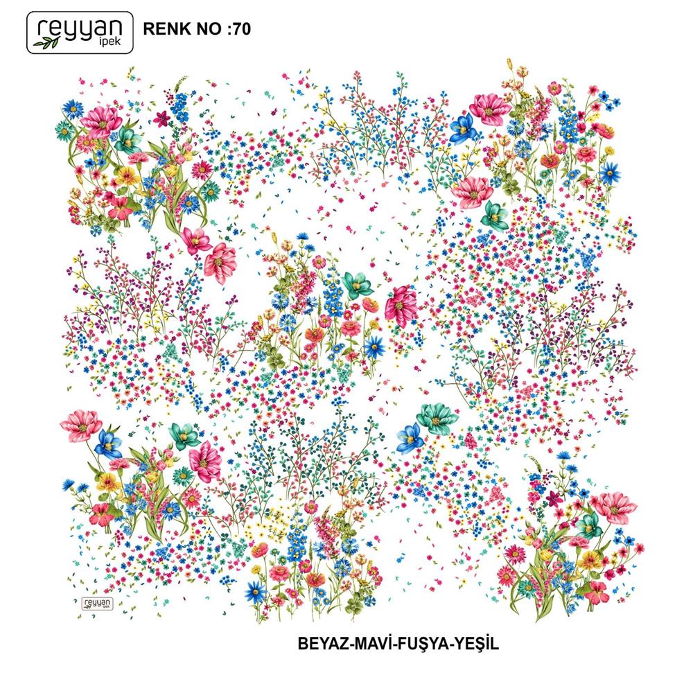 Reyyan İpek Yazma R257-29