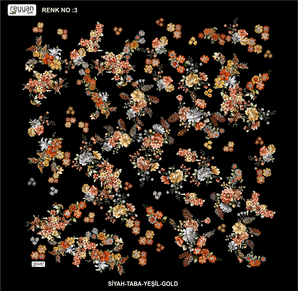 Reyyan İpek Yazma R367-01