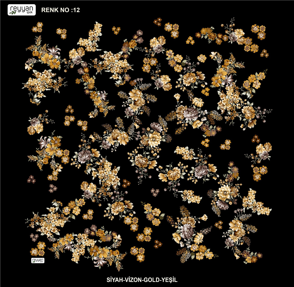 Reyyan İpek Yazma R367-04