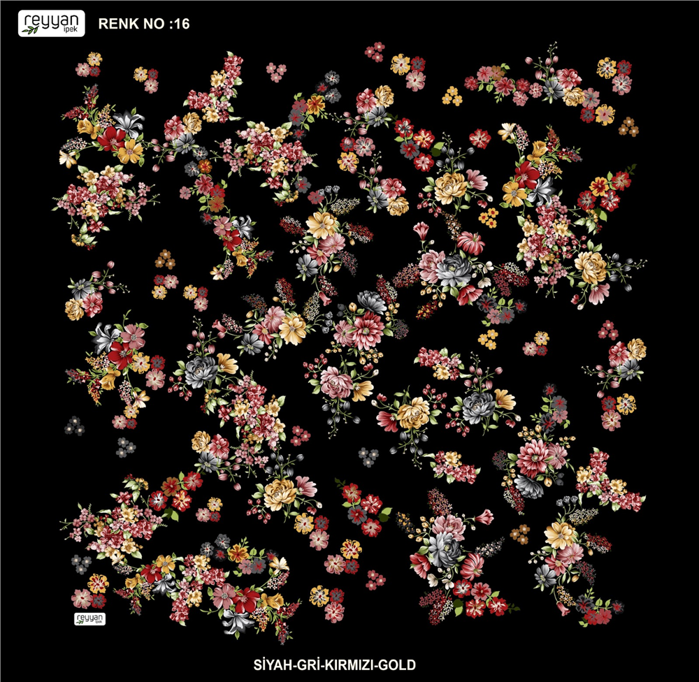 Reyyan İpek Yazma R367-06