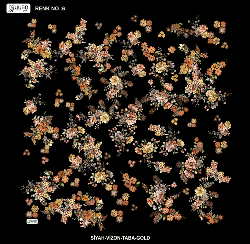 Reyyan İpek Yazma R367-07