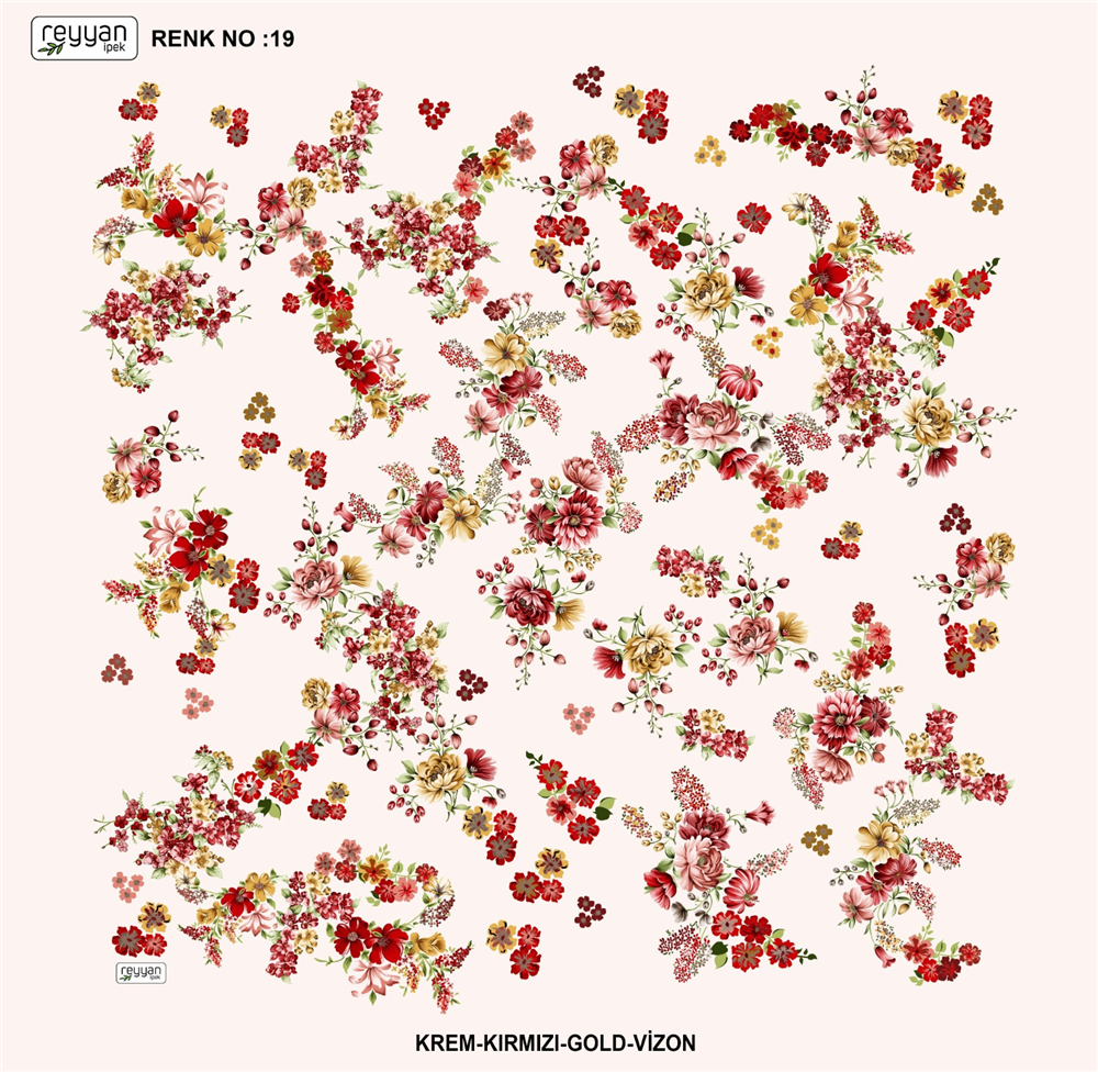 Reyyan İpek Yazma R367-09