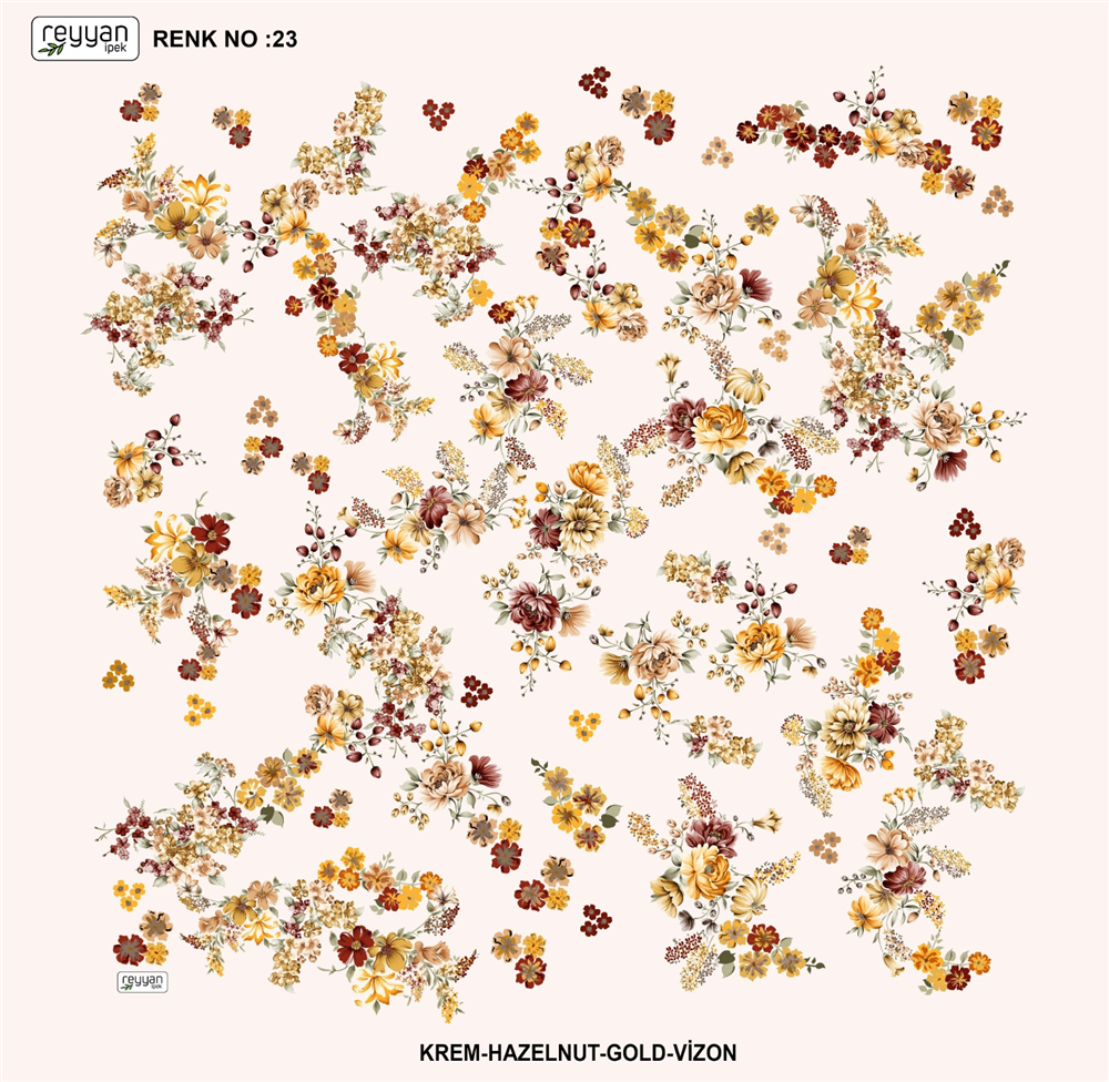 Reyyan İpek Yazma R367-10