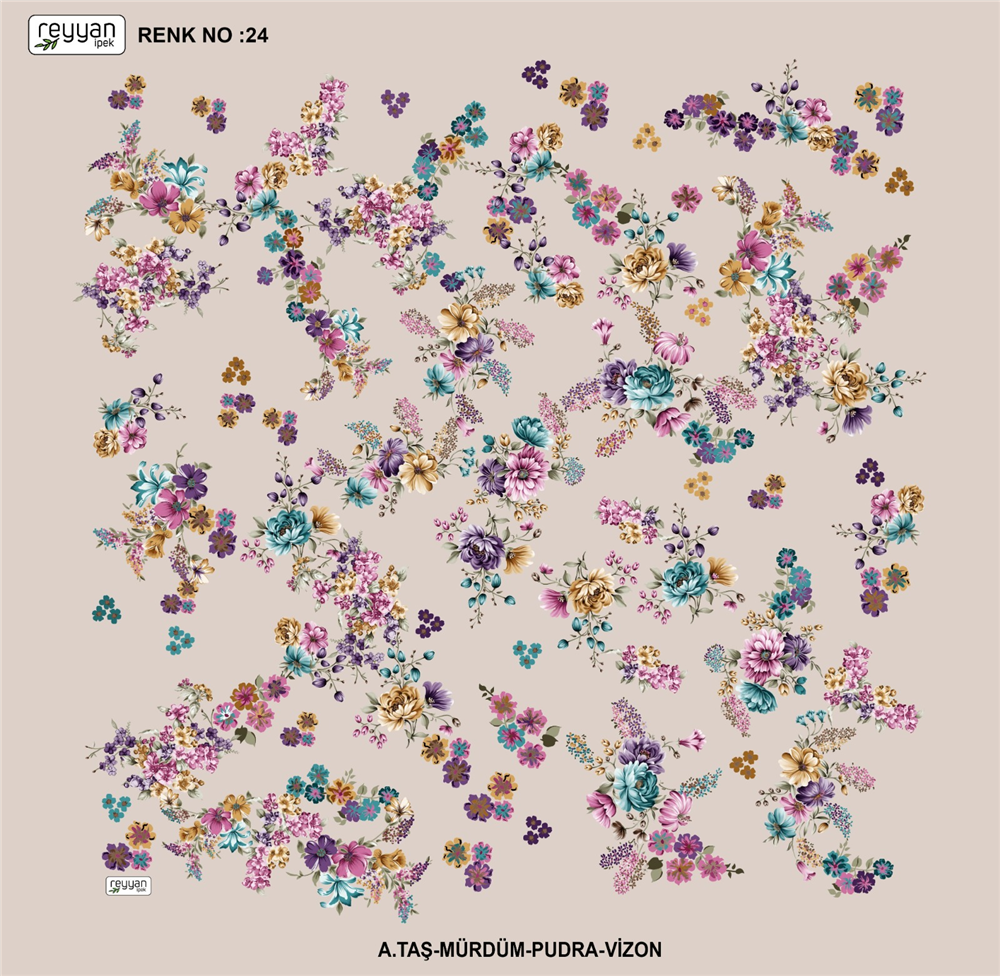 Reyyan İpek Yazma R367-11