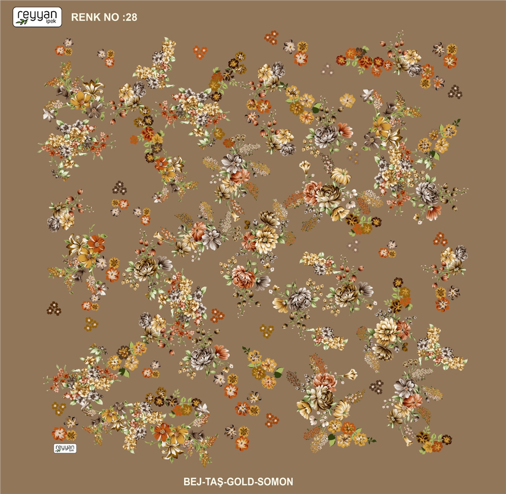 Reyyan İpek Yazma R367-12