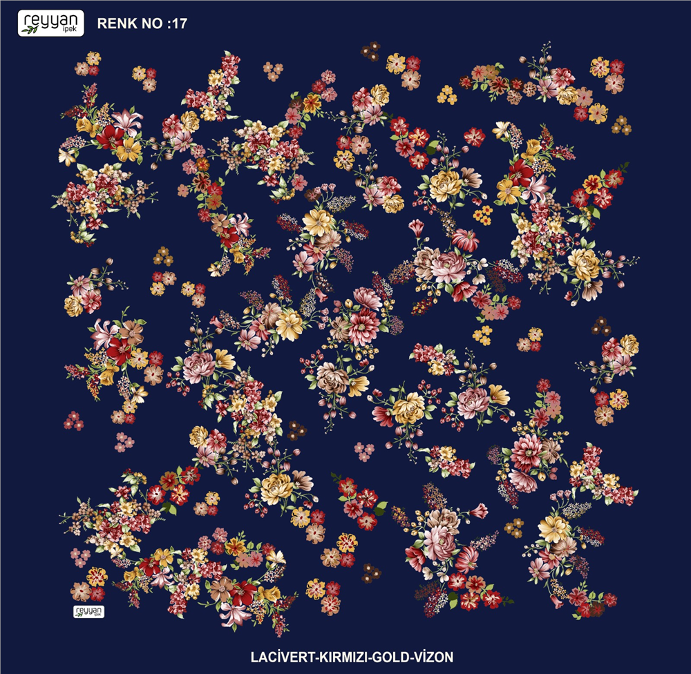 Reyyan İpek Yazma R367-13