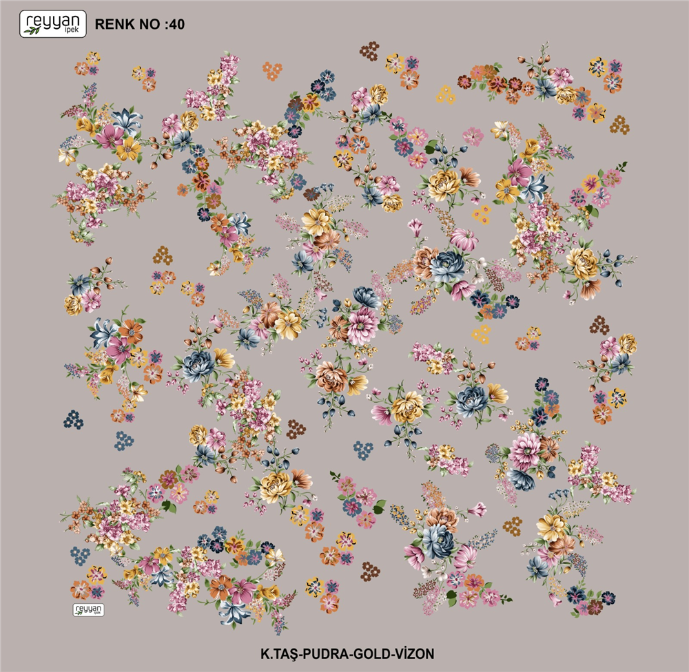 Reyyan İpek Yazma R367-16