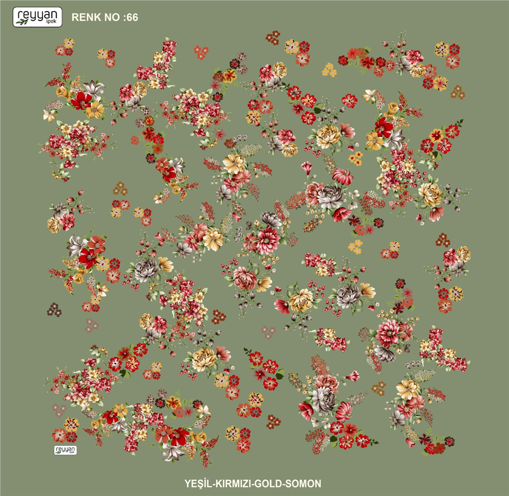 Reyyan İpek Yazma R367-21