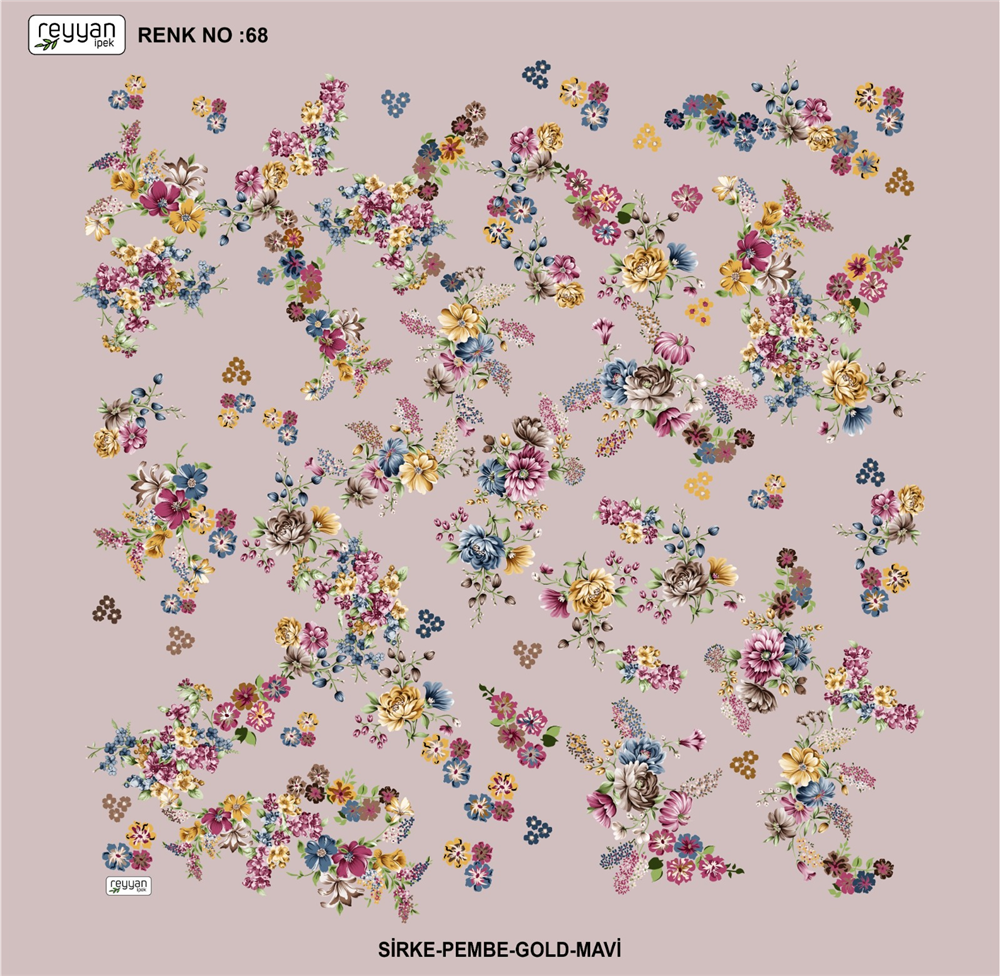 Reyyan İpek Yazma R367-25