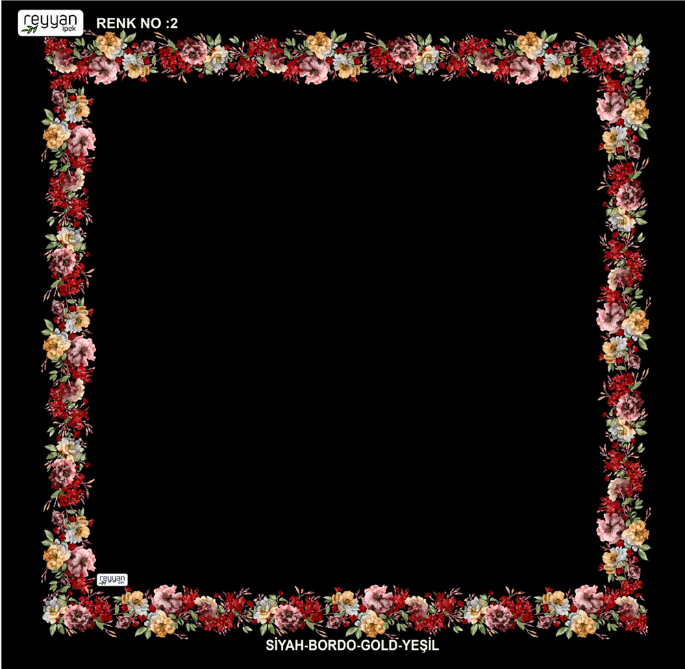 Reyyan İpek Yazma R368-03