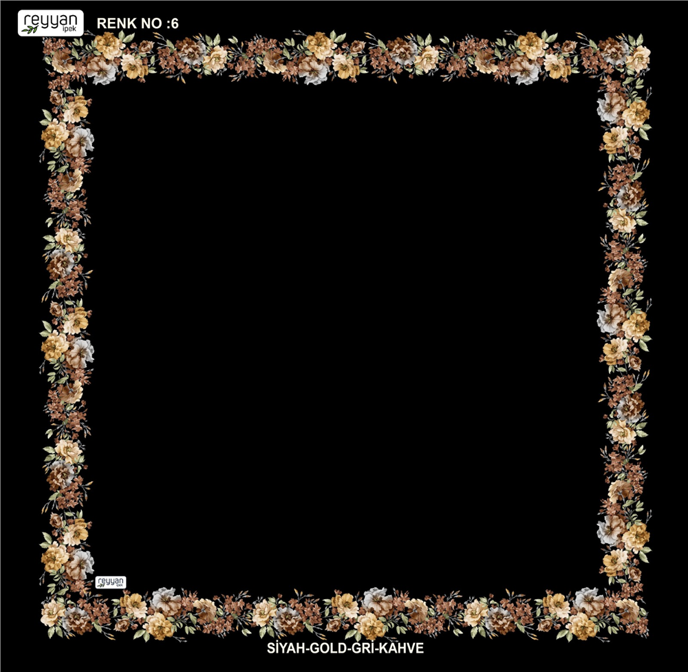 Reyyan İpek Yazma R368-04