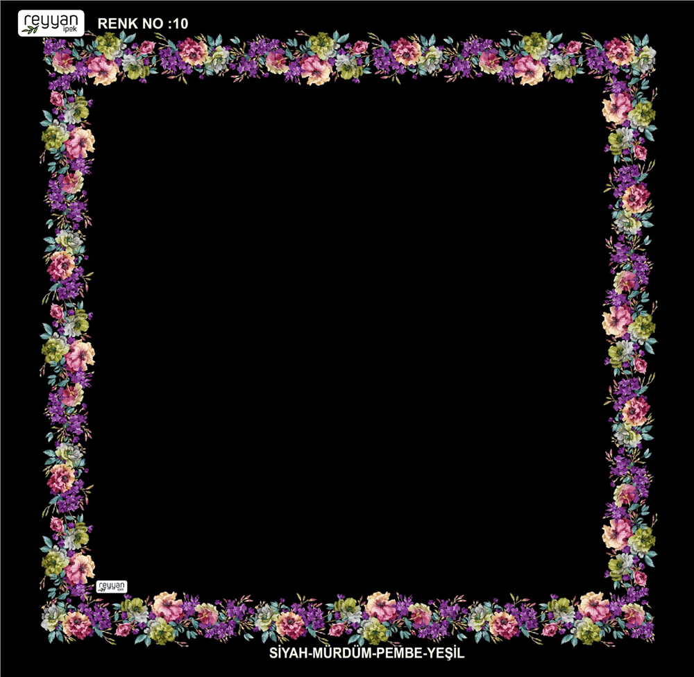 Reyyan İpek Yazma R368-06