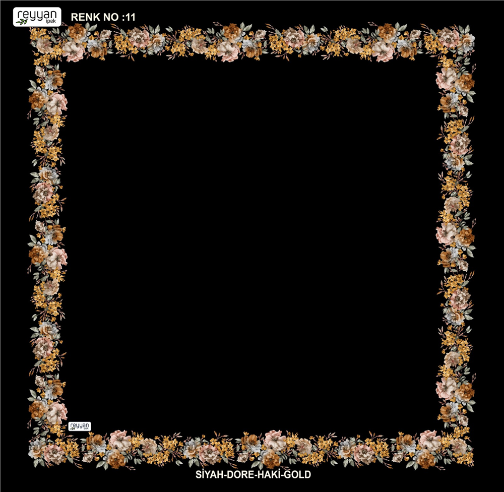 Reyyan İpek Yazma R368-07