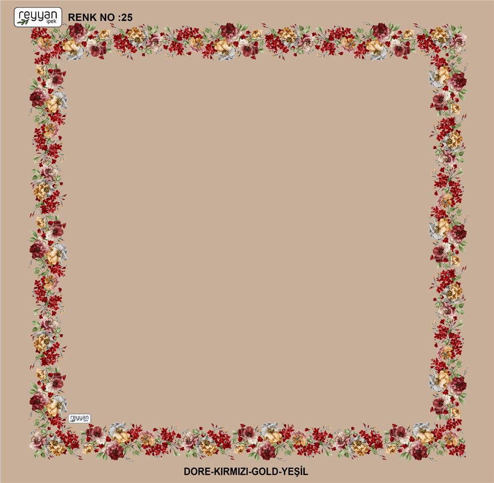 Reyyan İpek Yazma R368-10