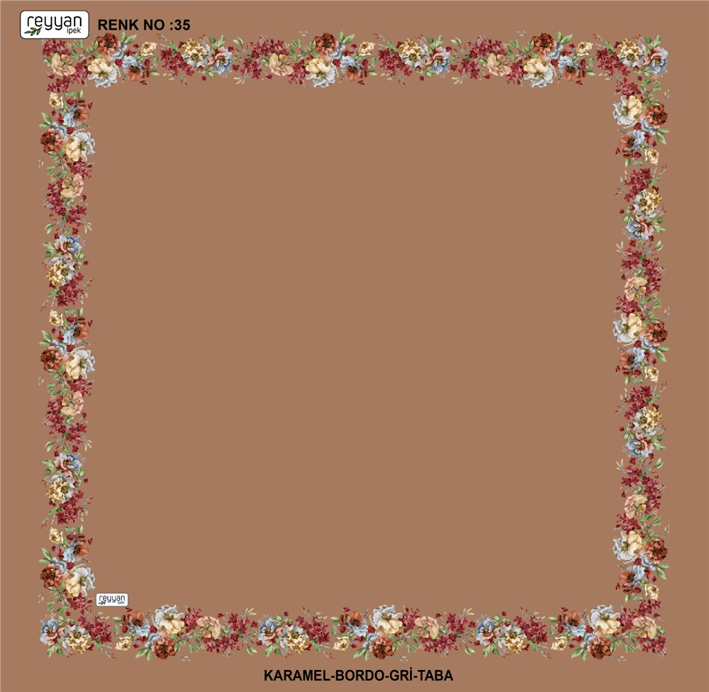 Reyyan İpek Yazma R368-14