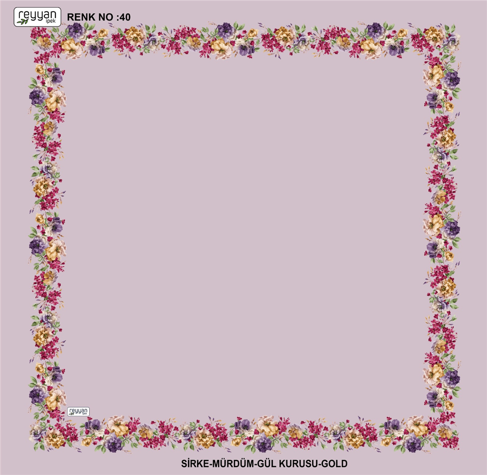 Reyyan İpek Yazma R368-16