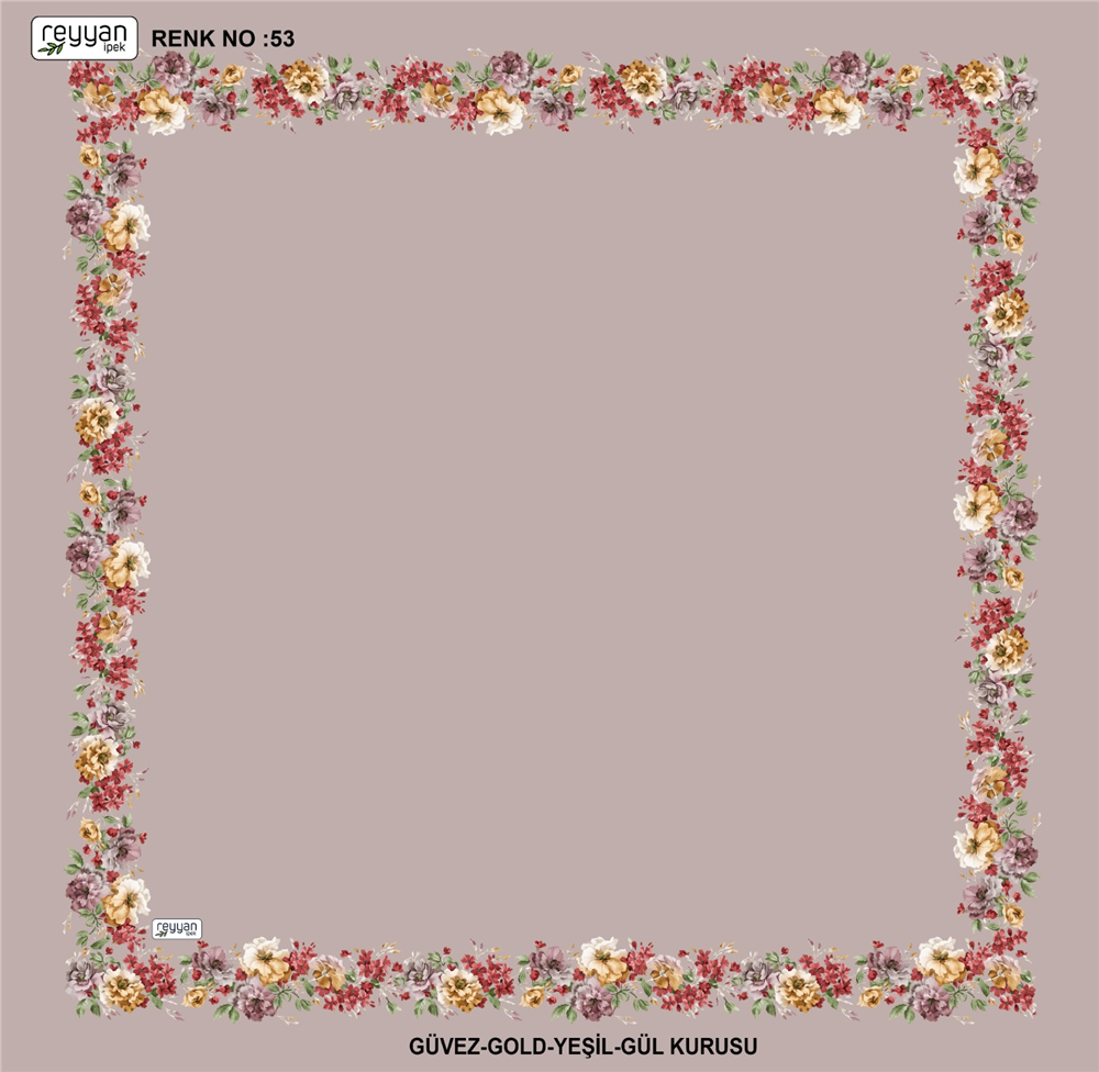 Reyyan İpek Yazma R368-23