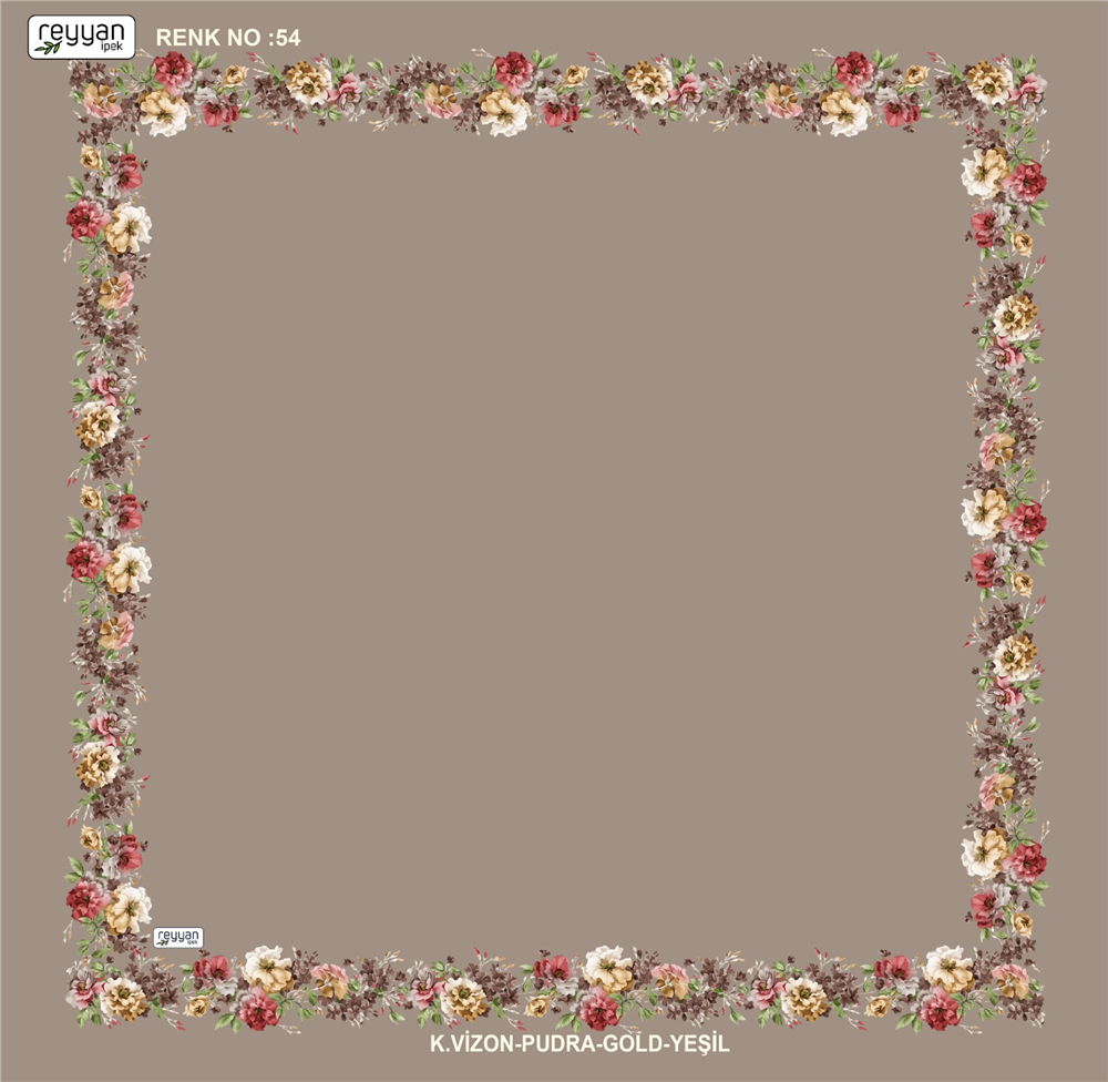 Reyyan İpek Yazma R368-24