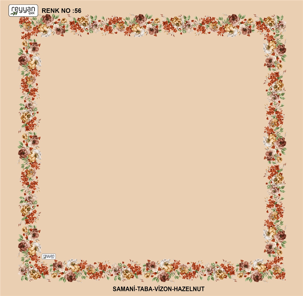 Reyyan İpek Yazma R368-25