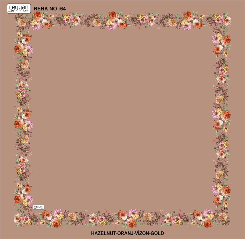 Reyyan İpek Yazma R368-28