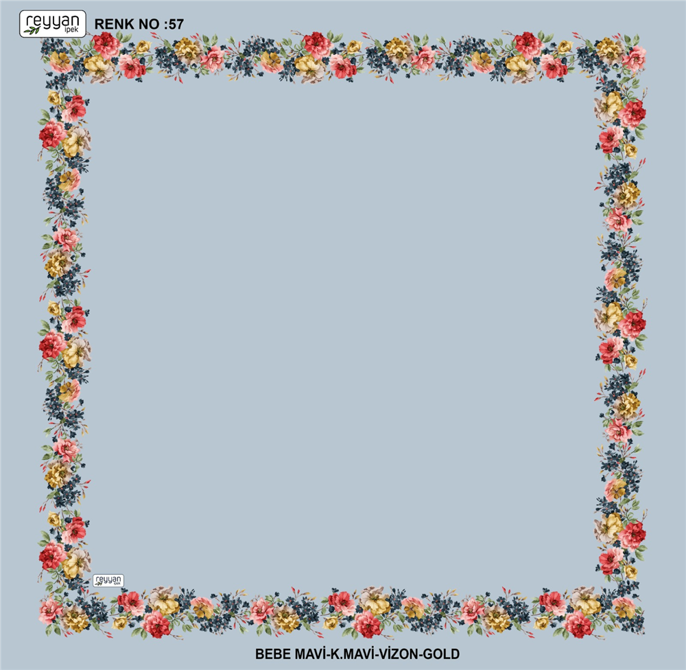 Reyyan İpek Yazma R368-30