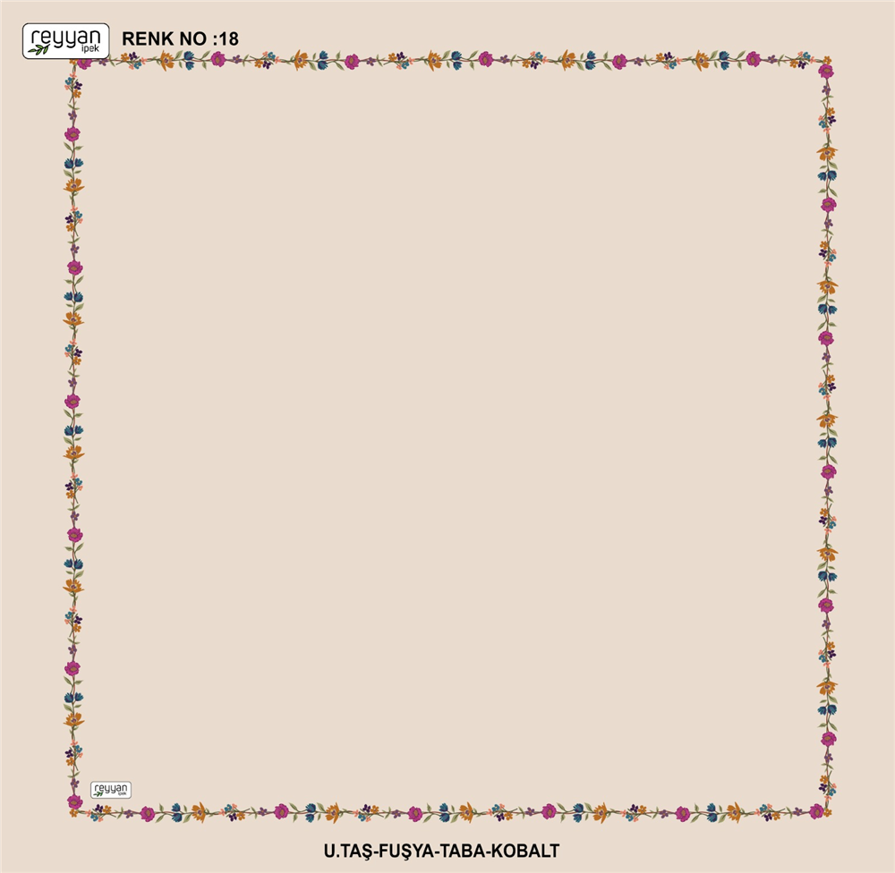 Reyyan İpek Yazma R371-30