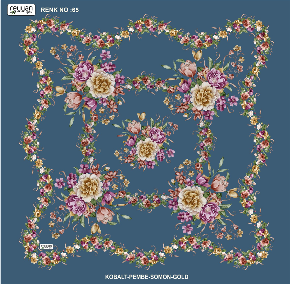 Reyyan İpek Yazma R374-21