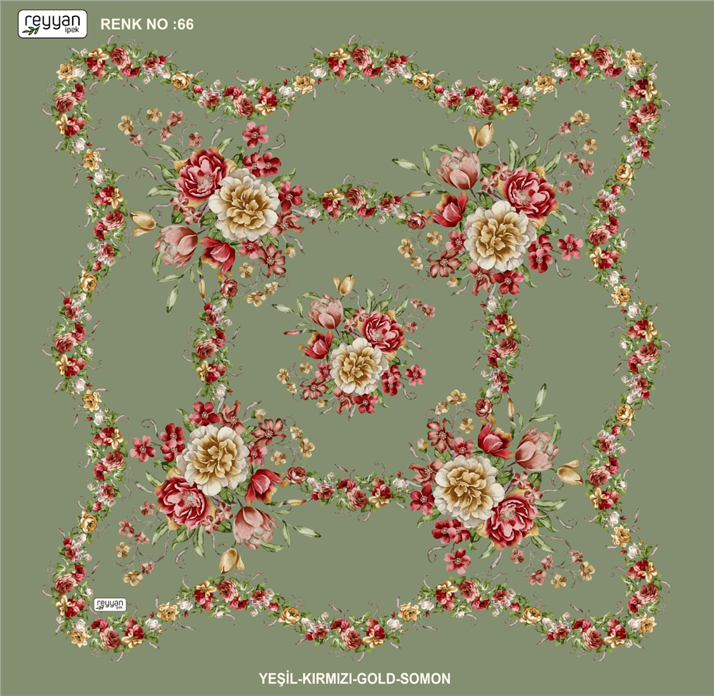 Reyyan İpek Yazma R374-22