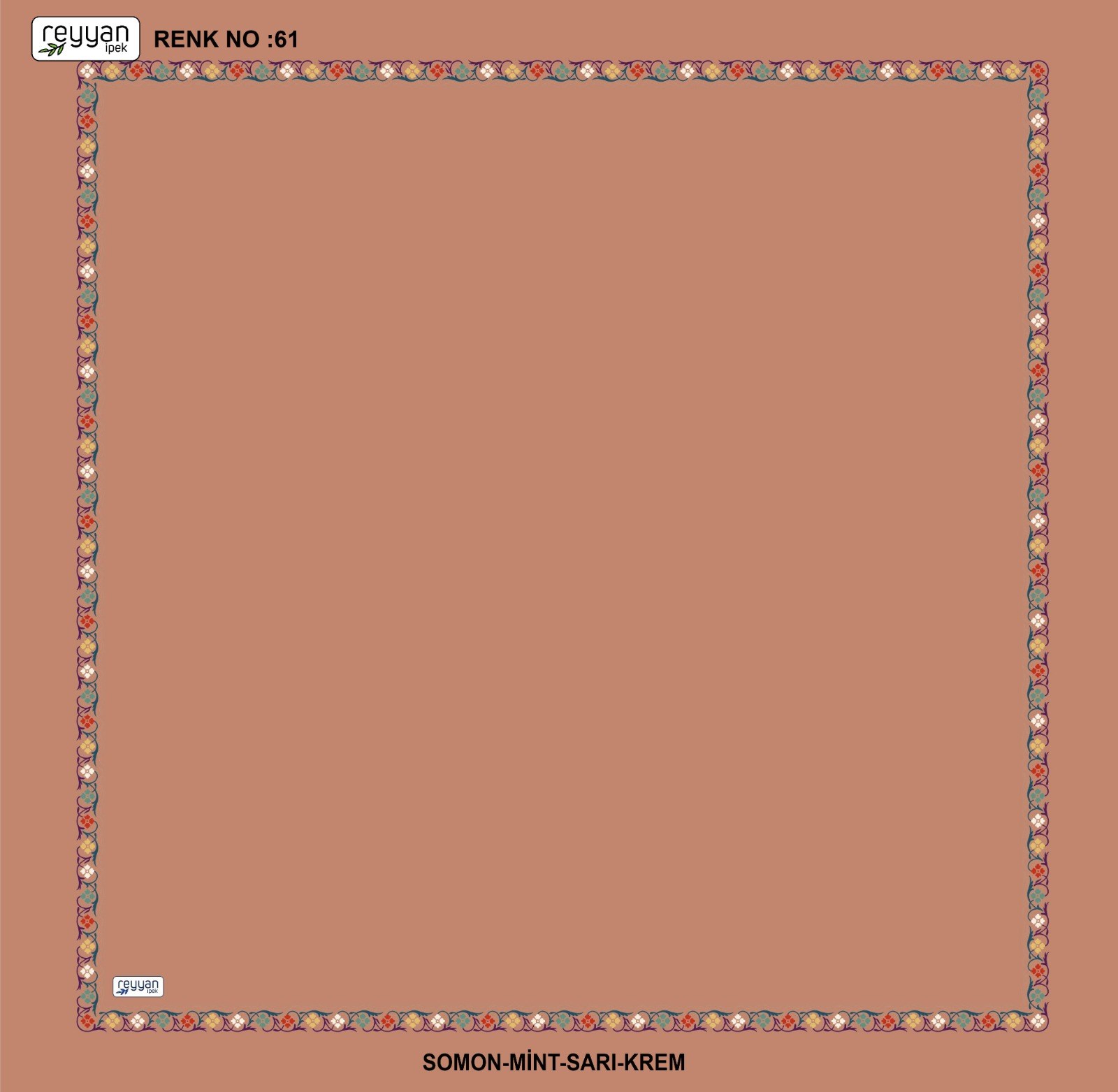 Reyyan İpek Yazma R376-14