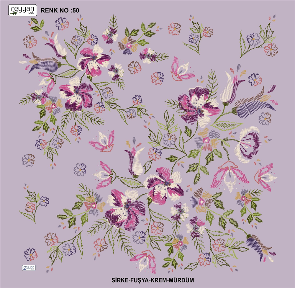 Reyyan İpek Yazma R378-07