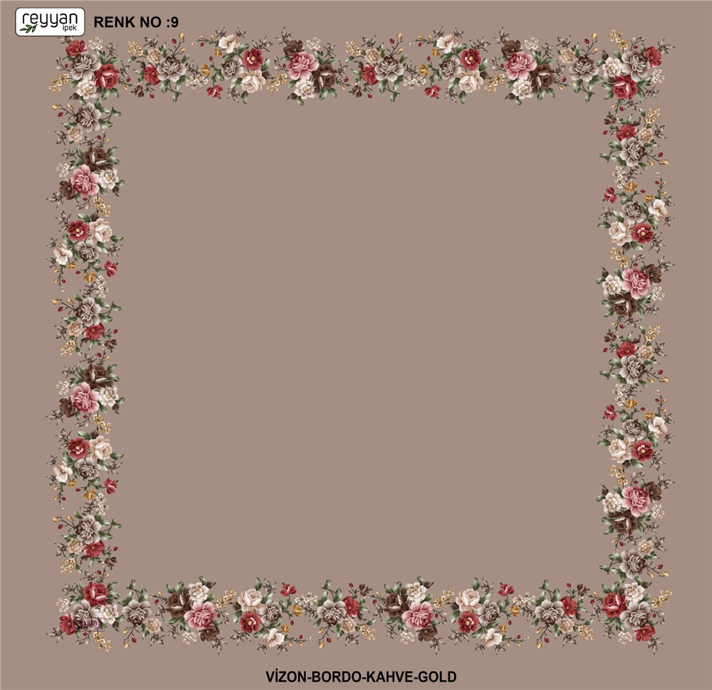 Reyyan İpek Yazma R382-20