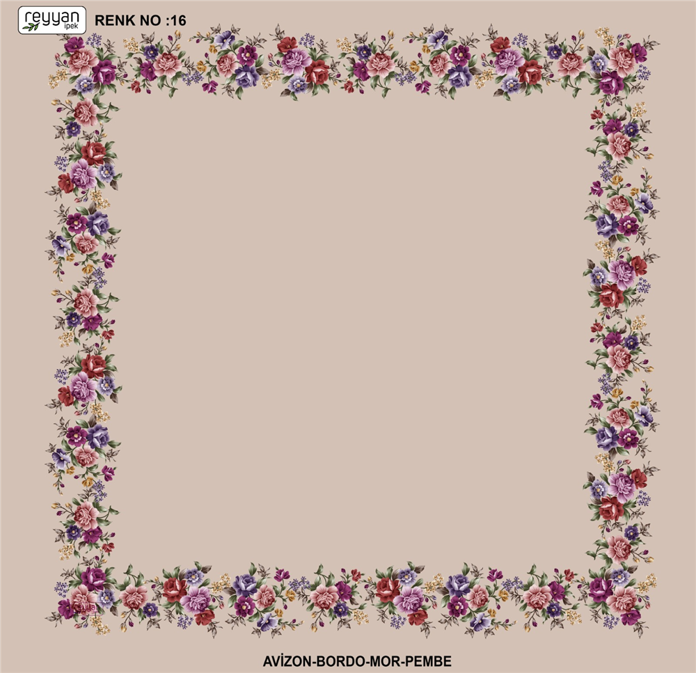 Reyyan İpek Yazma R382-21