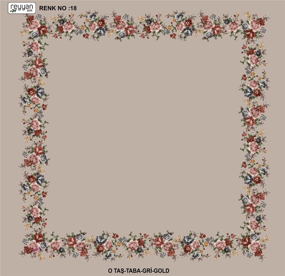 Reyyan İpek Yazma R382-23