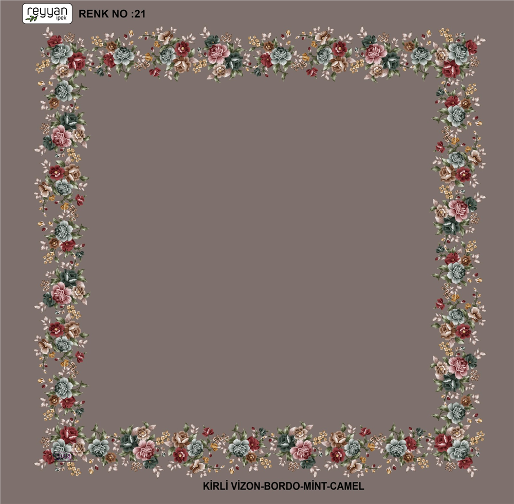 Reyyan İpek Yazma R382-26