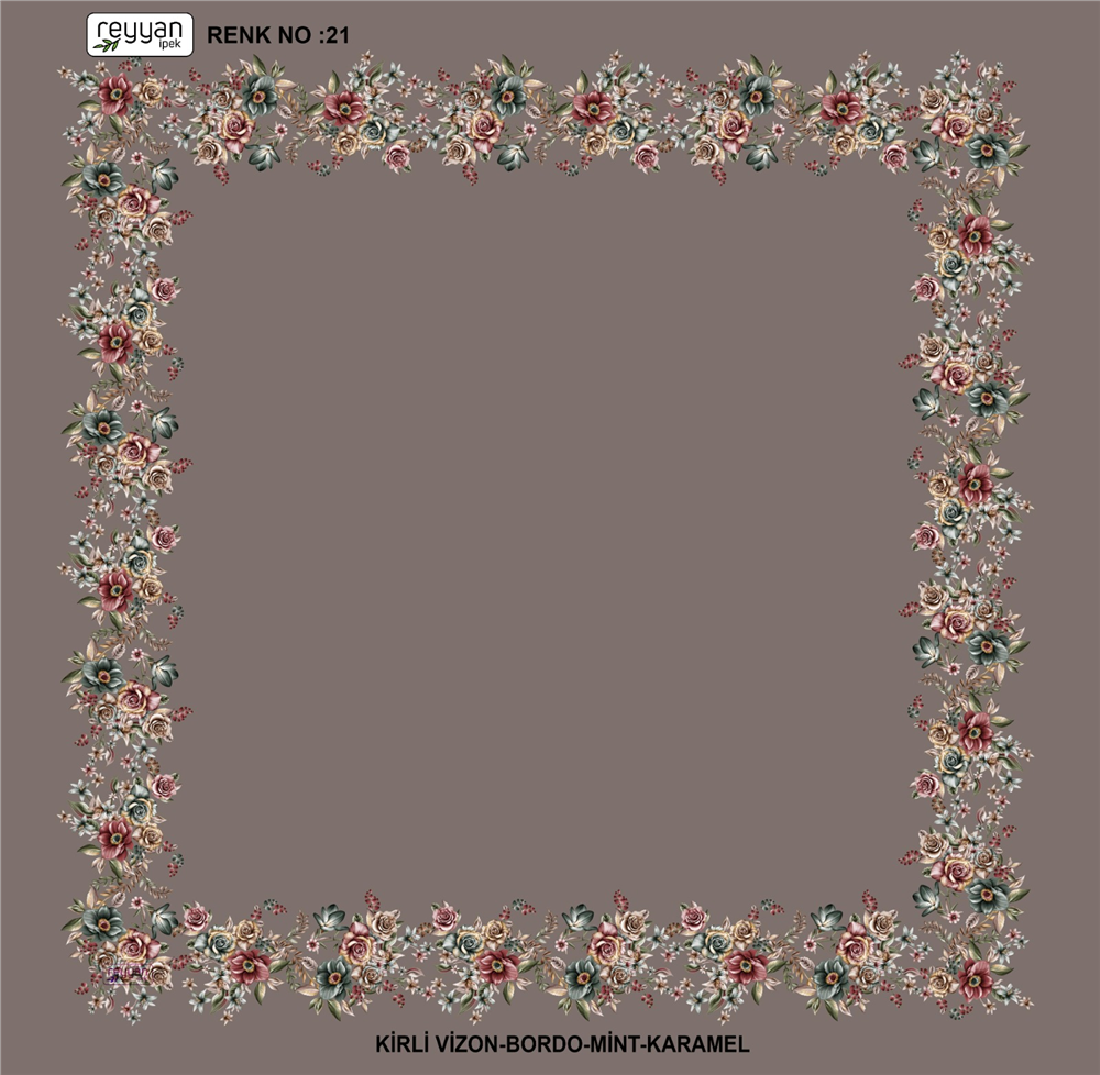 Reyyan İpek Yazma R383-13