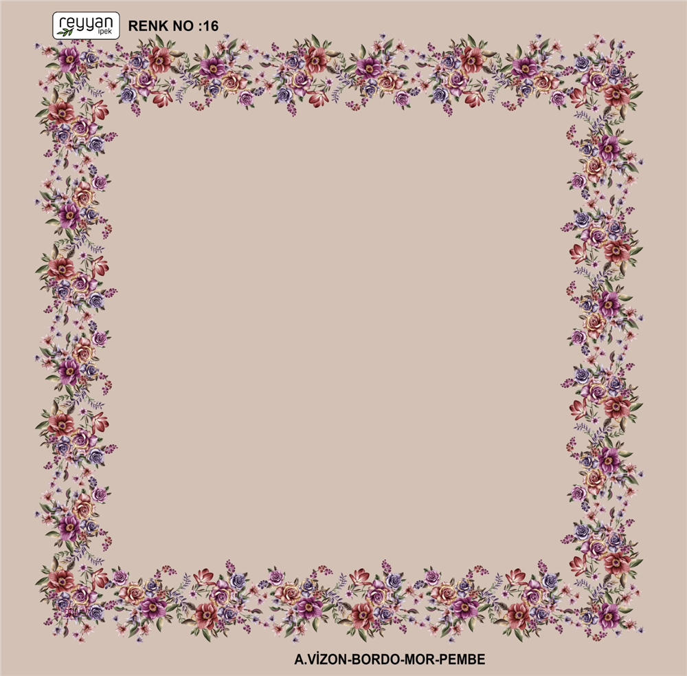 Reyyan İpek Yazma R383-26