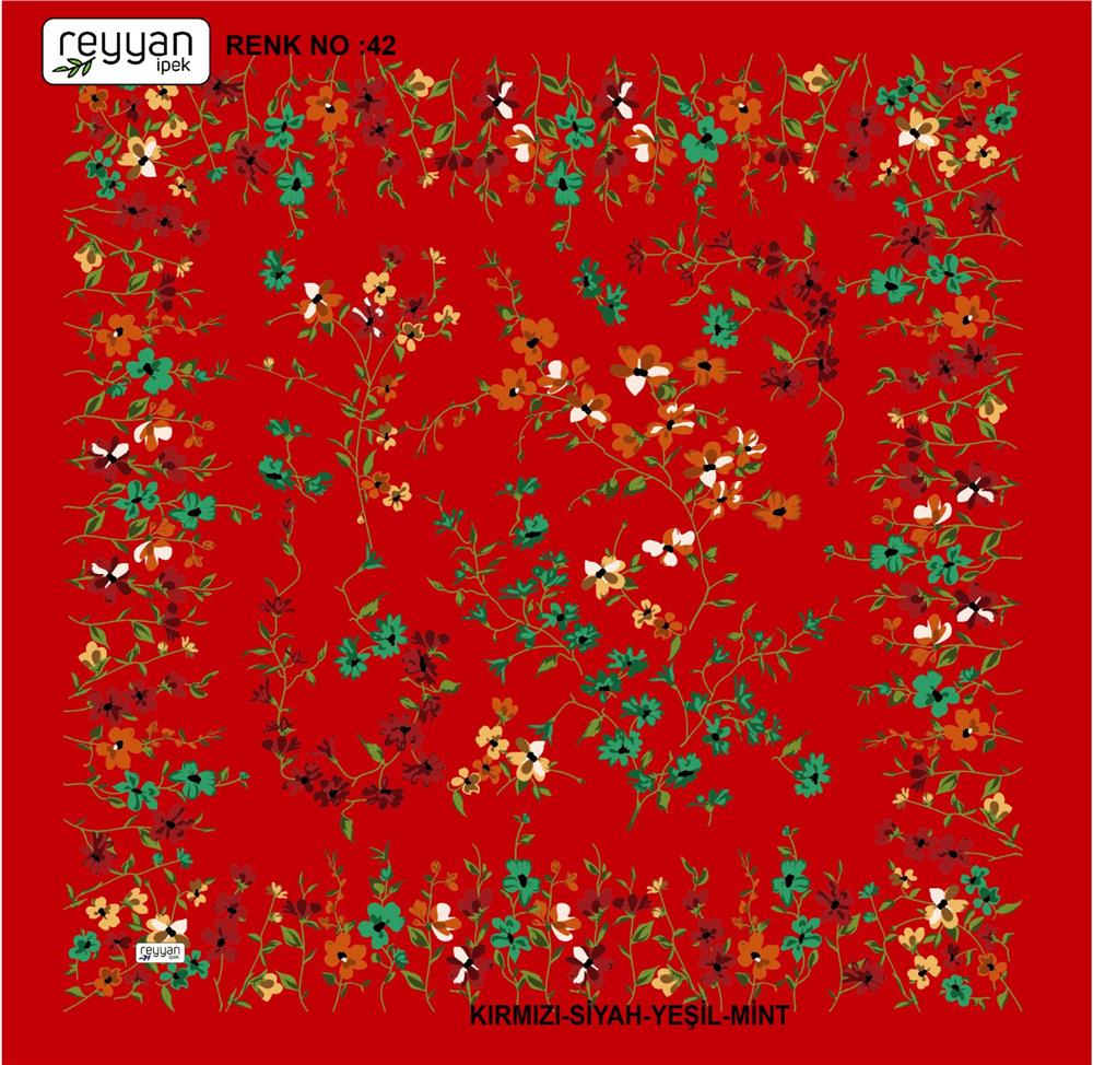 Reyyan İpek Yazma RY301-06