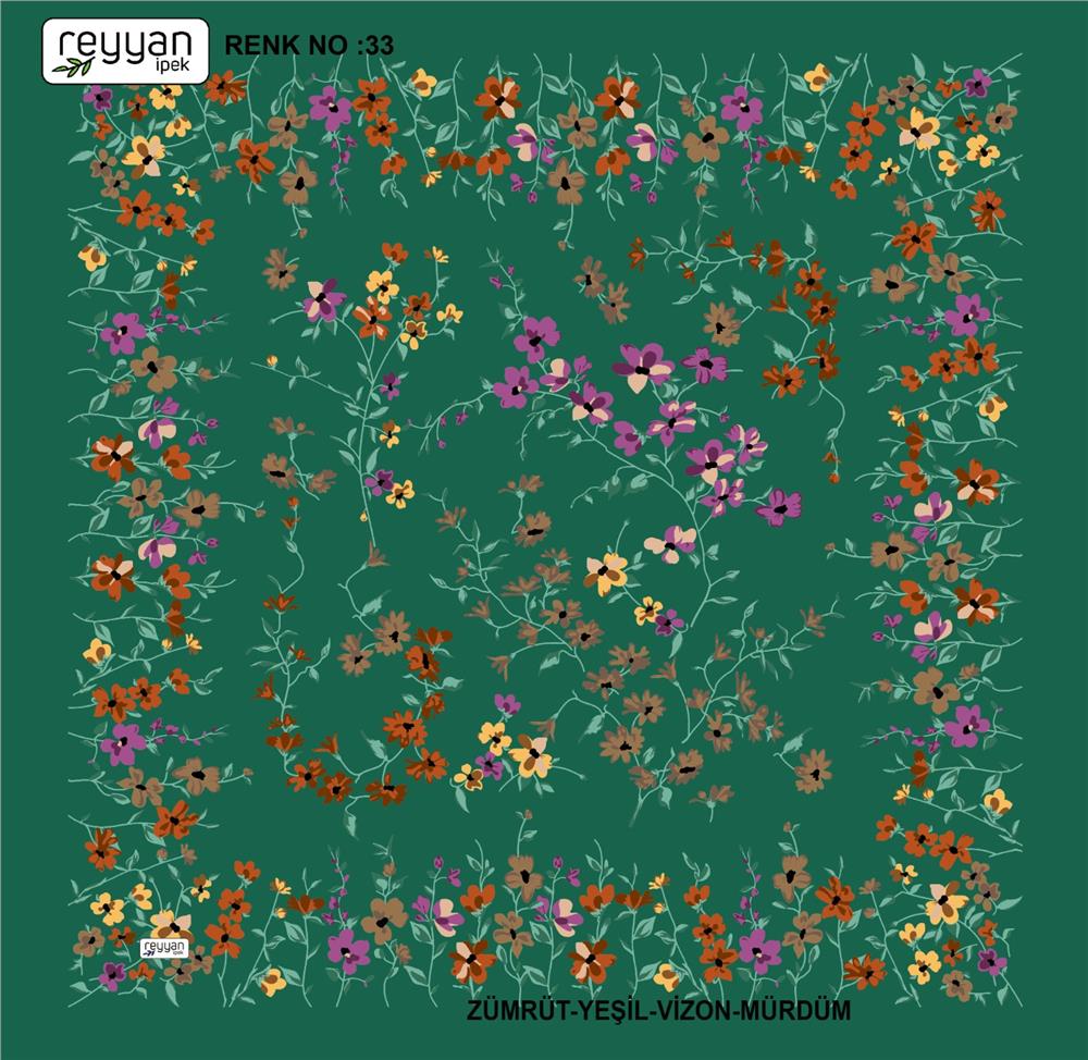 Reyyan İpek Yazma RY301-12