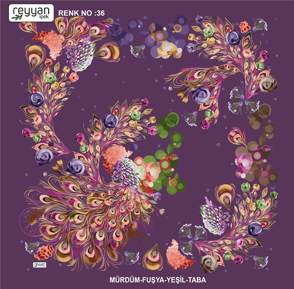 Reyyan İpek Yazma RY311-09