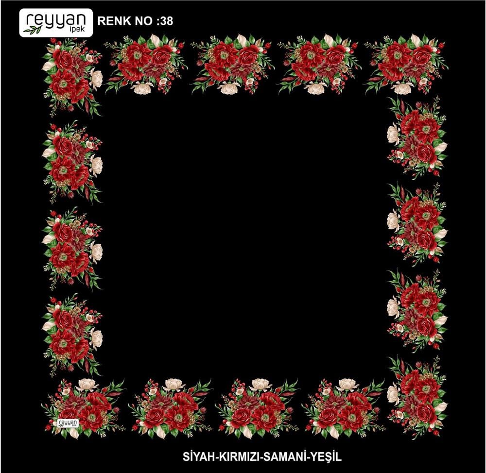 Reyyan İpek Yazma RY331-14