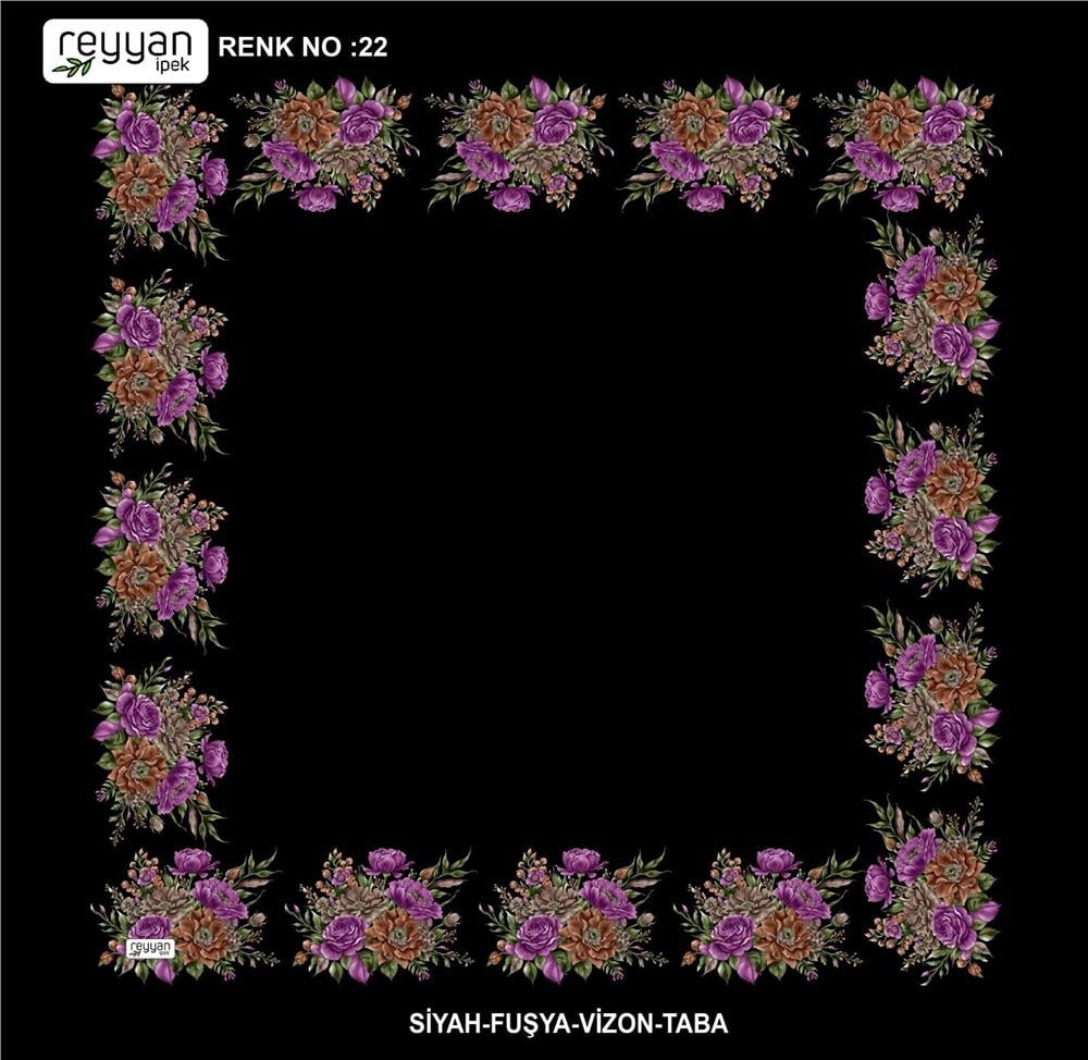 Reyyan İpek Yazma RY331-21