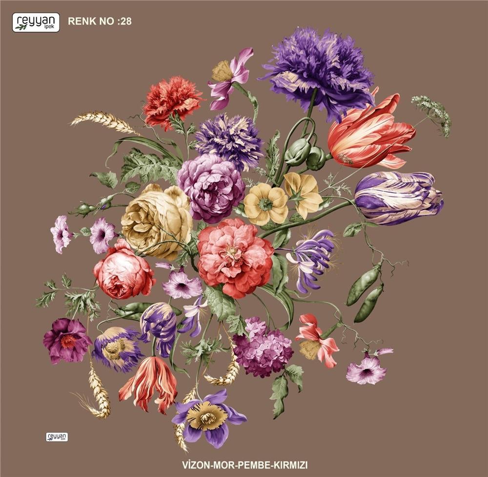 Reyyan İpek Yazma RY335-12