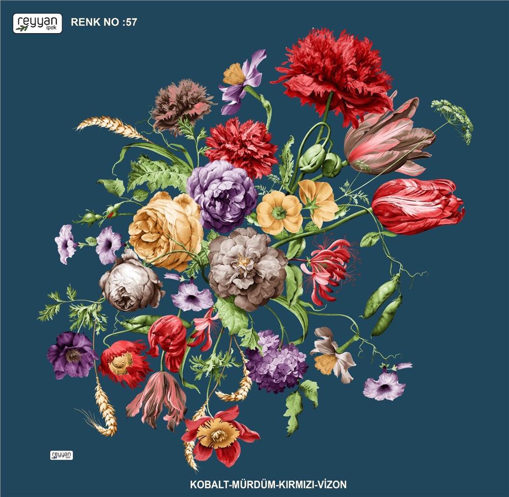 Reyyan İpek Yazma RY335-22