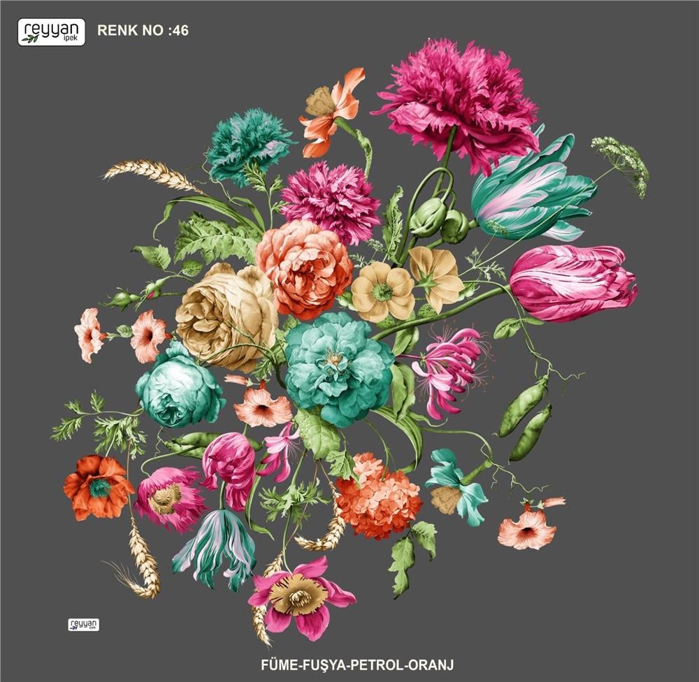 Reyyan İpek Yazma RY335-24