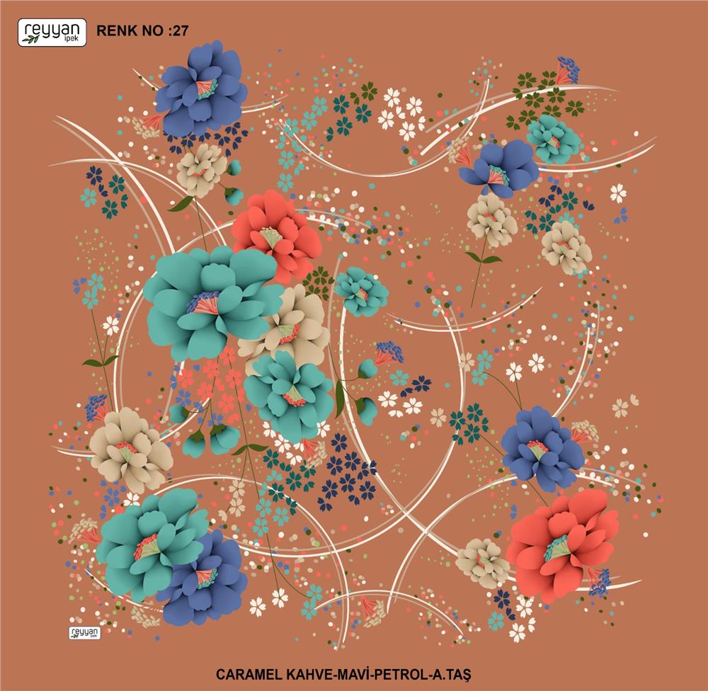 Reyyan İpek Yazma RY336-11