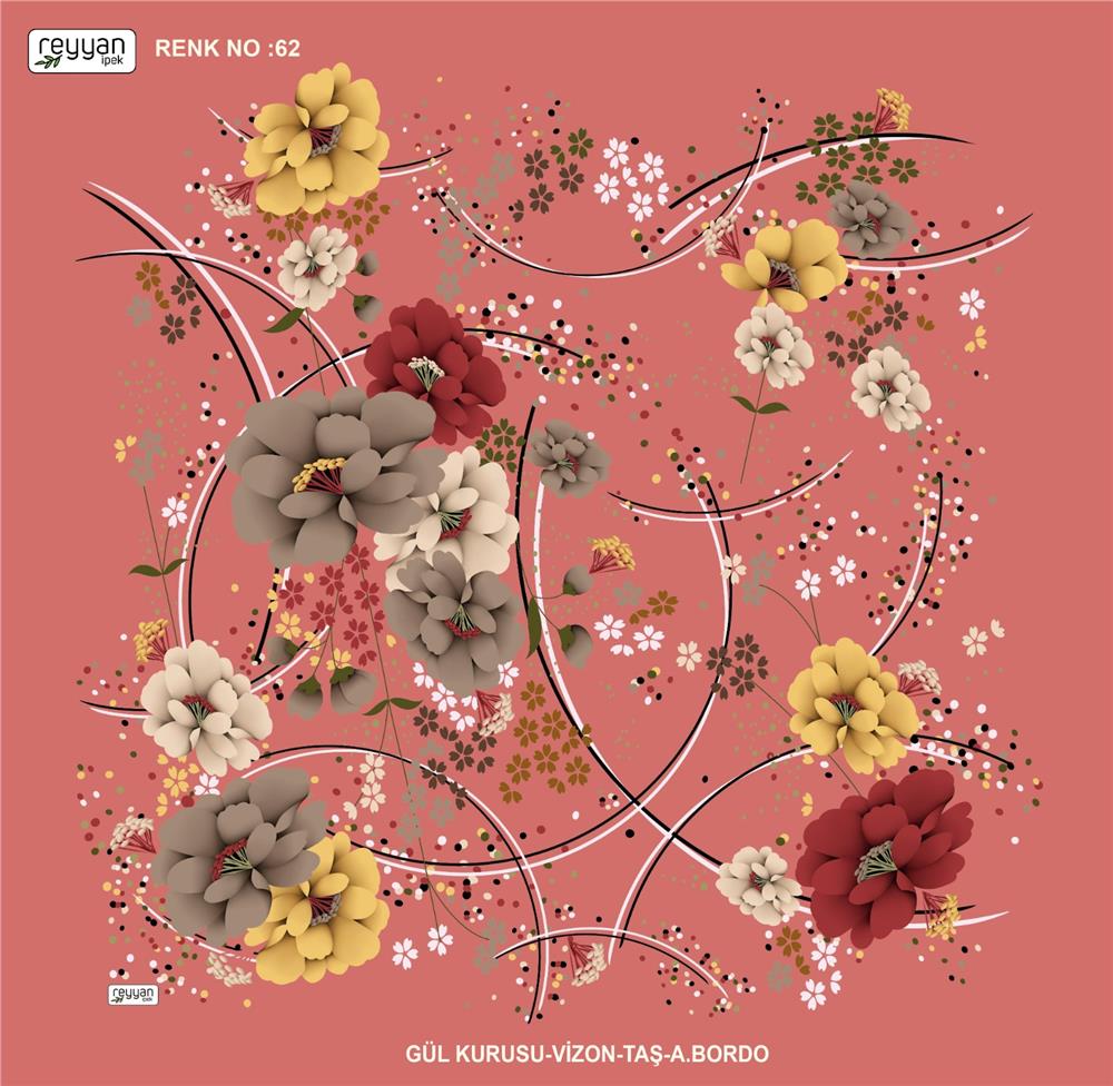 Reyyan İpek Yazma RY336-24