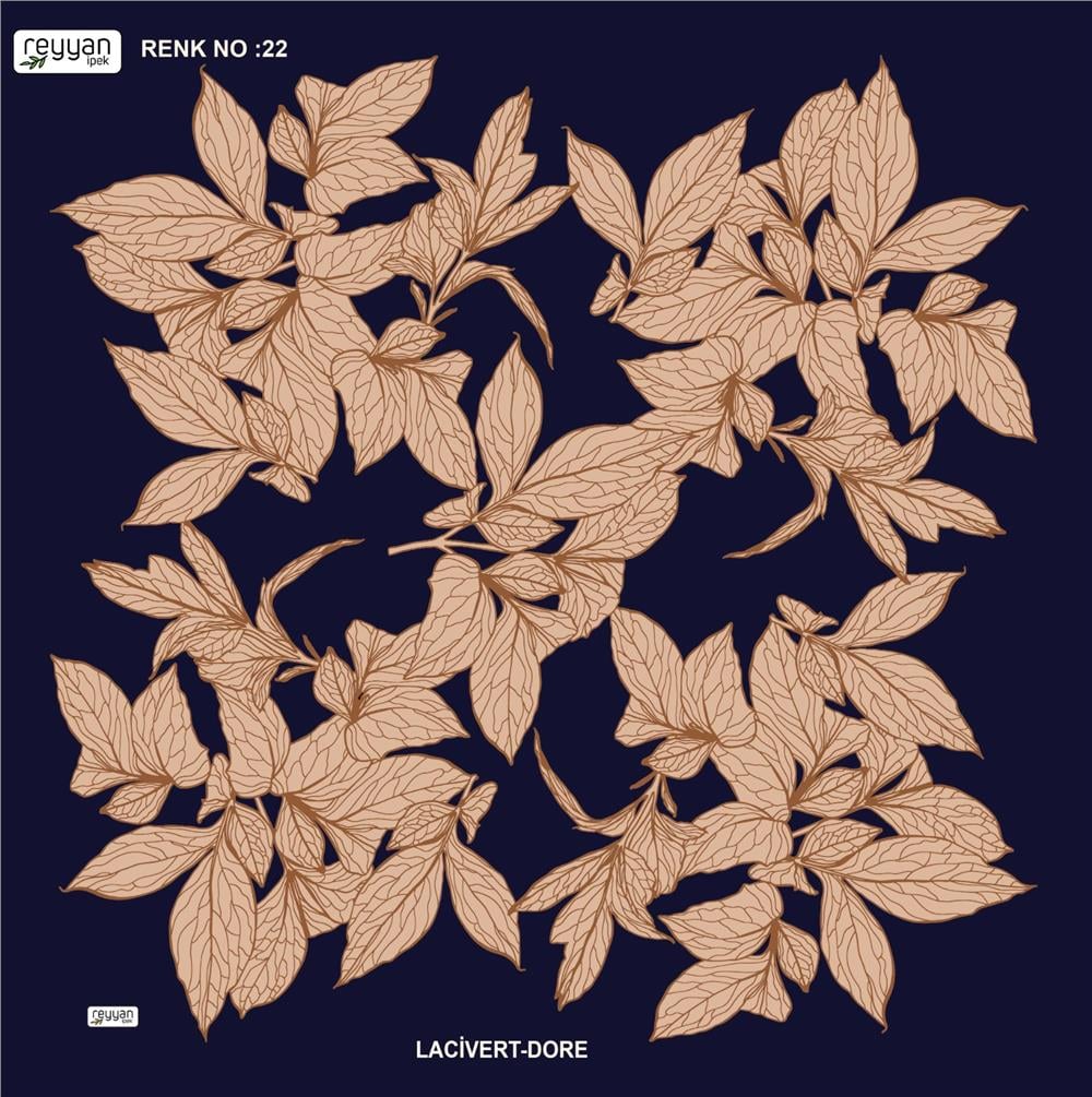 Reyyan İpek Yazma RY349-21